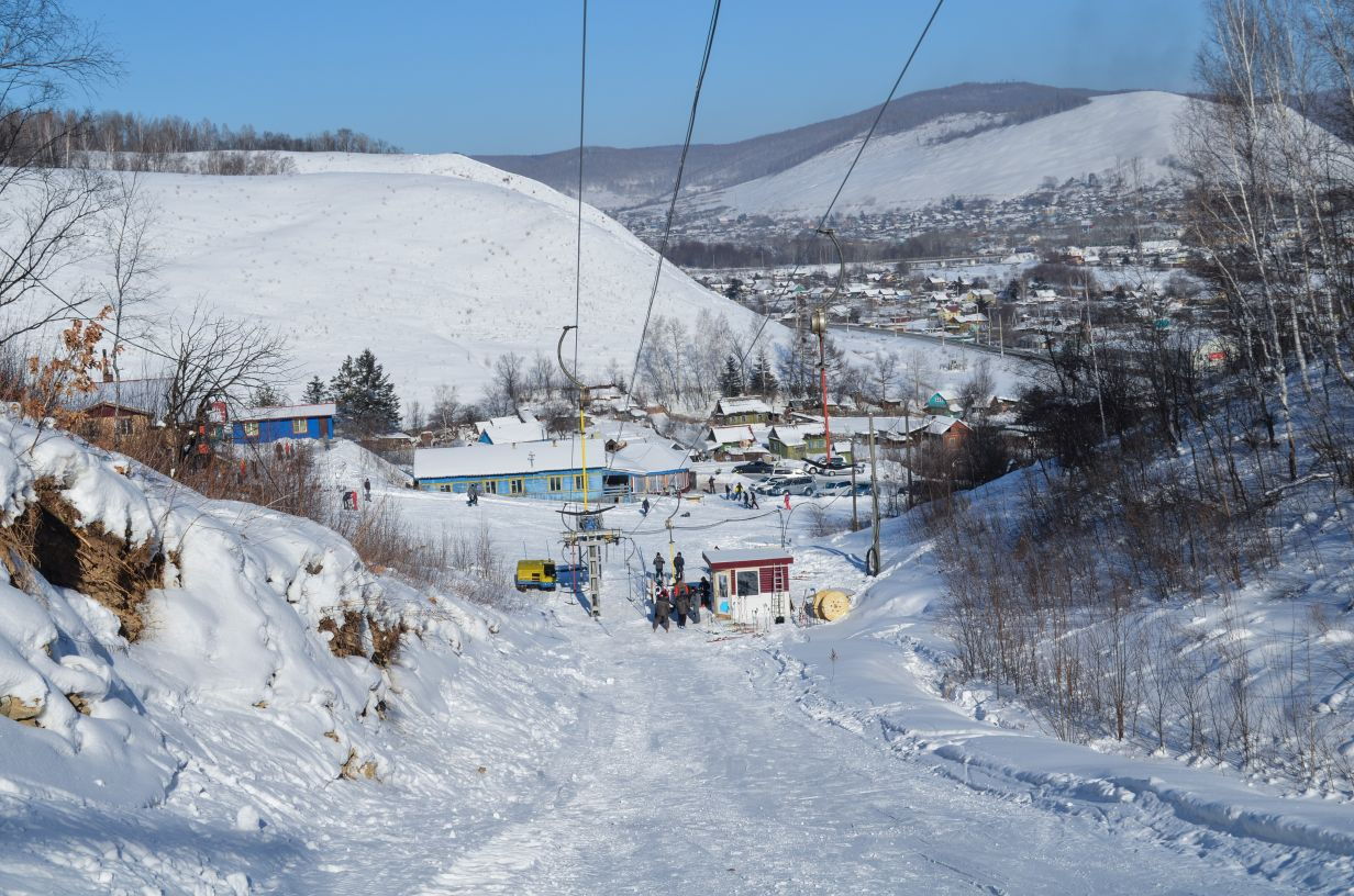 Начало подъёма