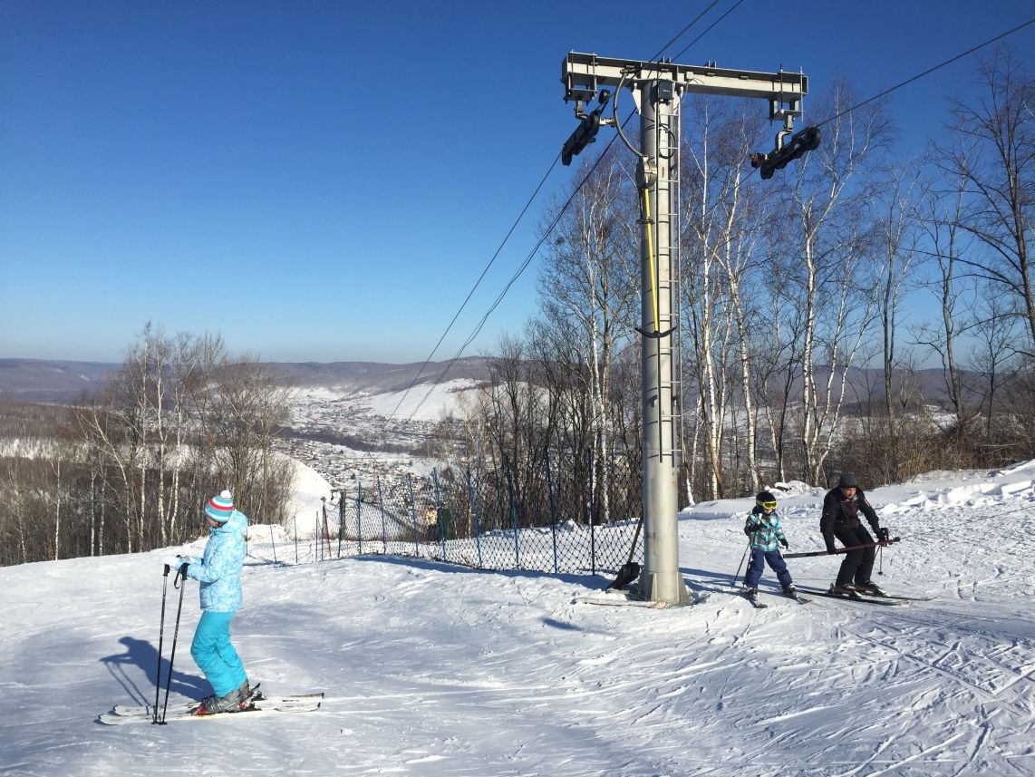 Зона высадки