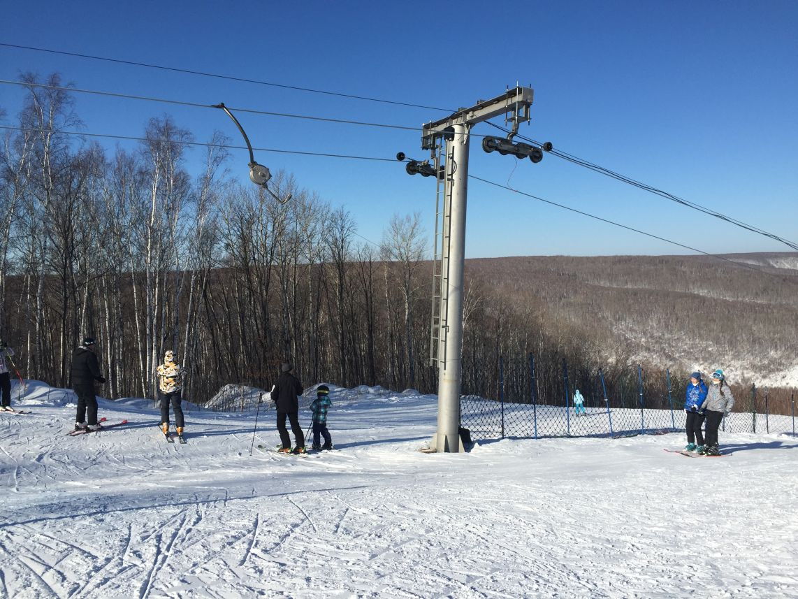 Зона высадки