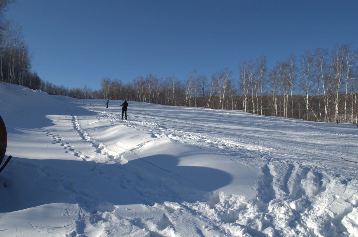 Склон для начинающих